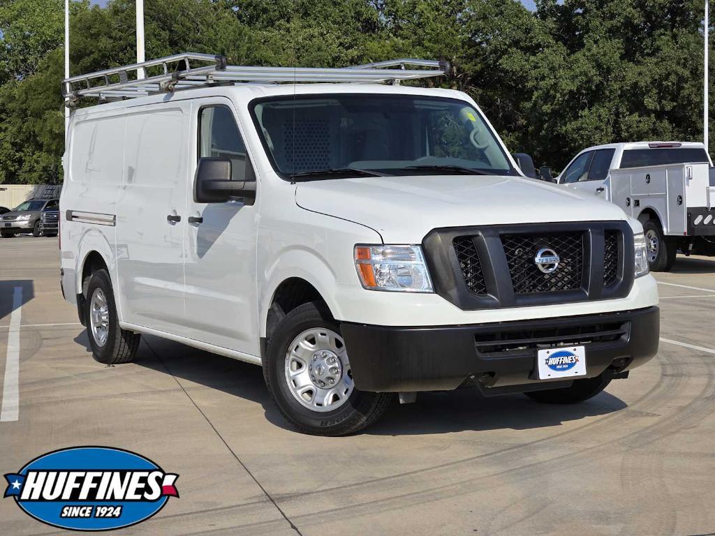 used 2021 Nissan NV Cargo NV2500 HD car, priced at $25,477