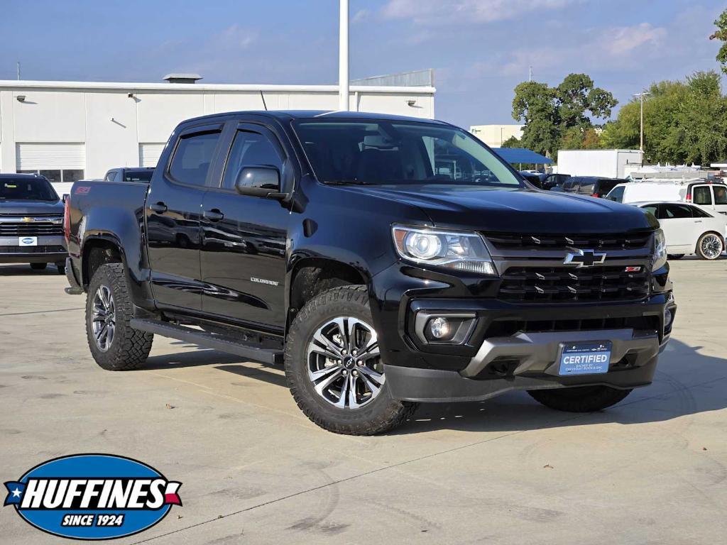 used 2022 Chevrolet Colorado car, priced at $35,777
