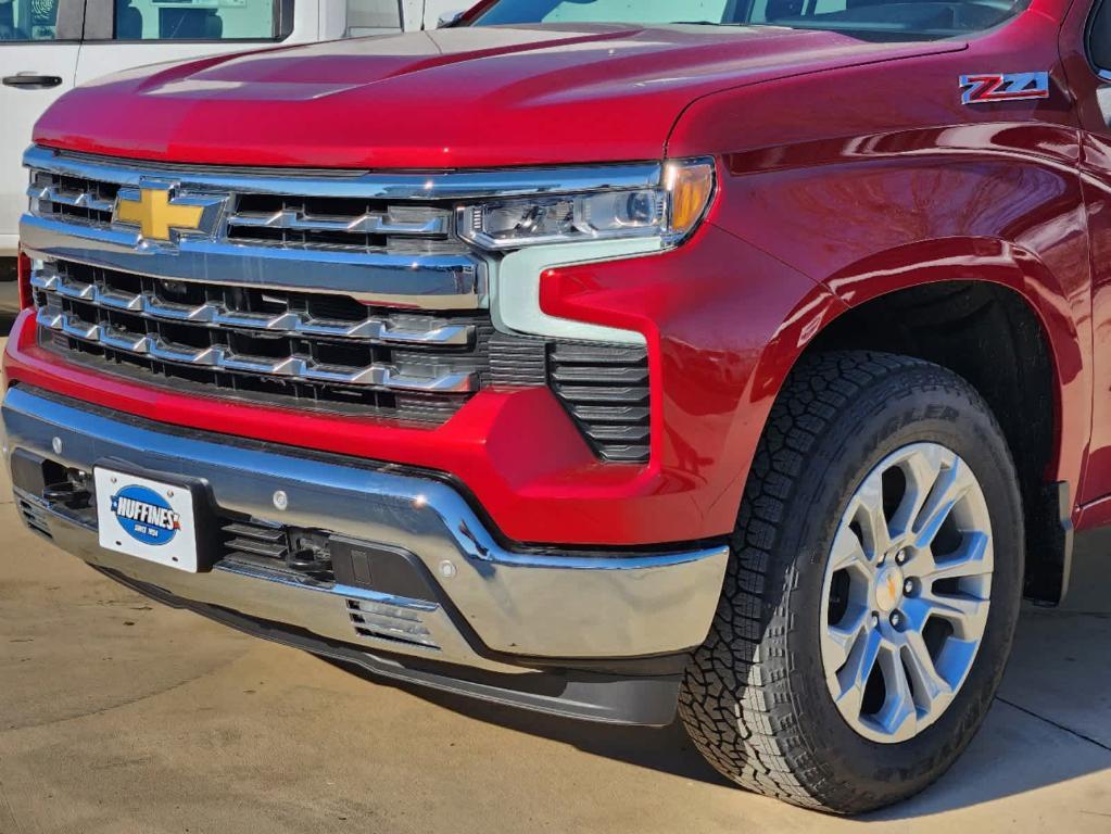 new 2025 Chevrolet Silverado 1500 car, priced at $60,780