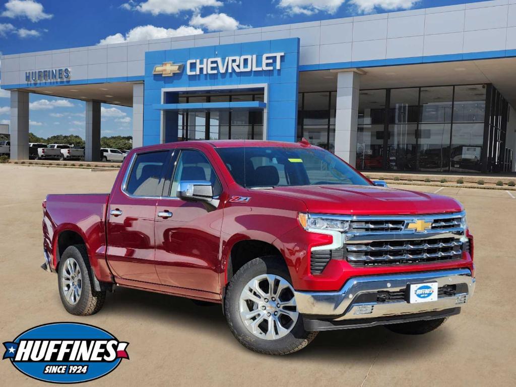 new 2025 Chevrolet Silverado 1500 car, priced at $60,780