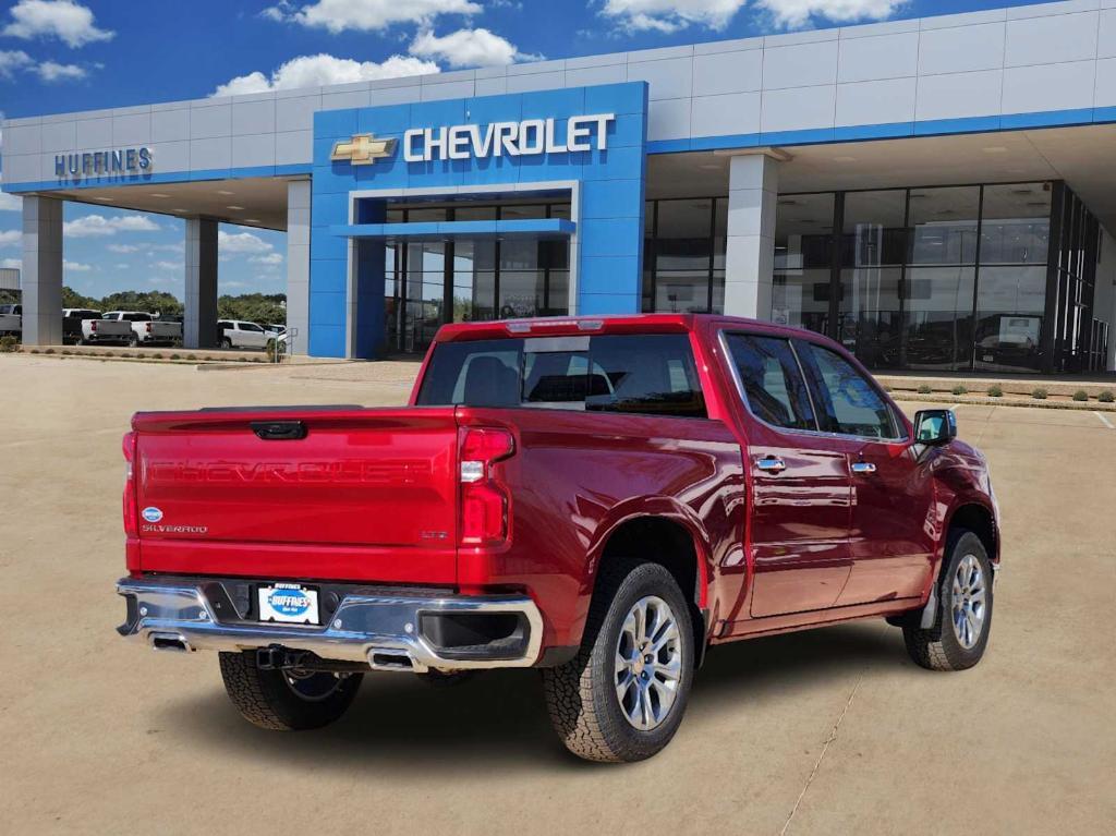 new 2025 Chevrolet Silverado 1500 car, priced at $60,780