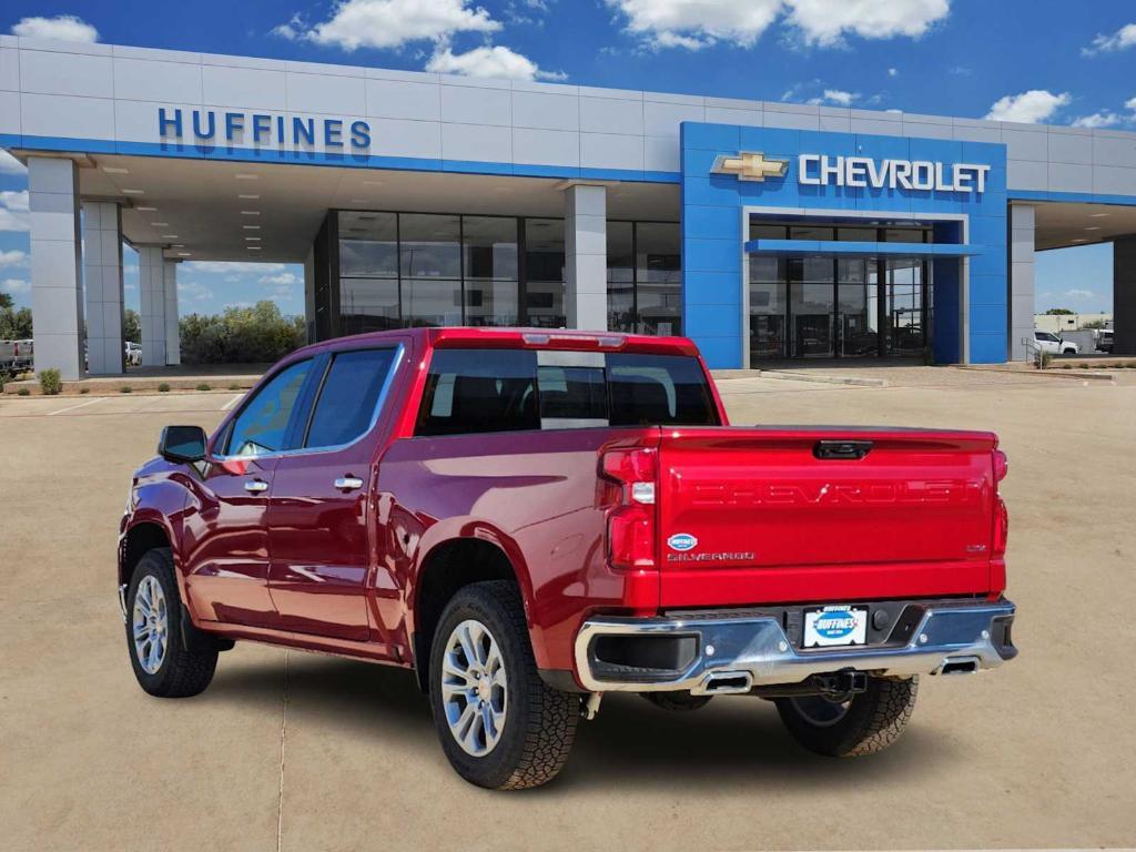 new 2025 Chevrolet Silverado 1500 car, priced at $60,780