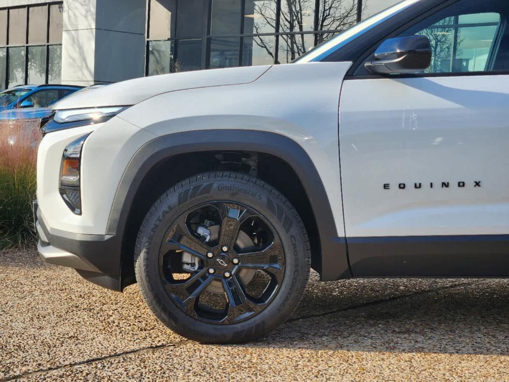 new 2025 Chevrolet Equinox car, priced at $34,880