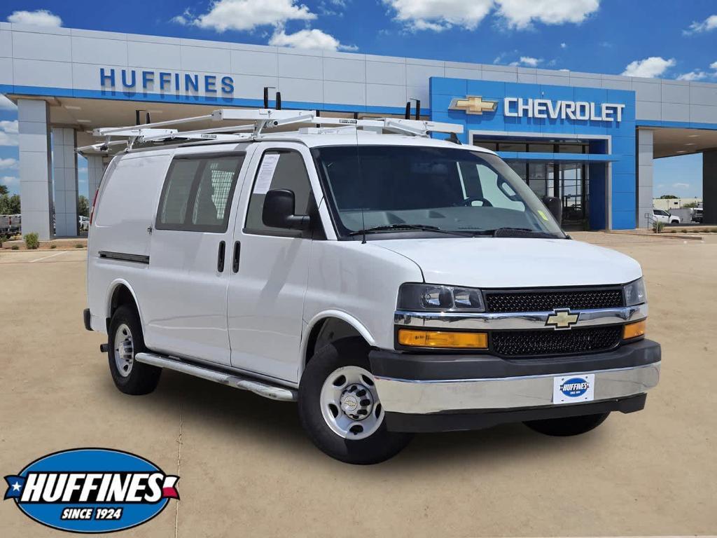 used 2021 Chevrolet Express 2500 car, priced at $26,877