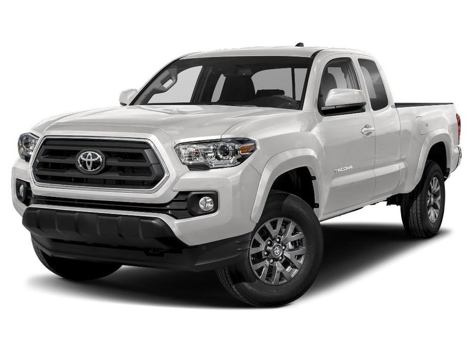 used 2021 Toyota Tacoma car, priced at $25,977