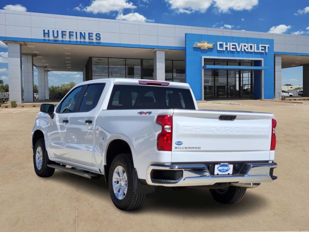 new 2025 Chevrolet Silverado 1500 car, priced at $43,585