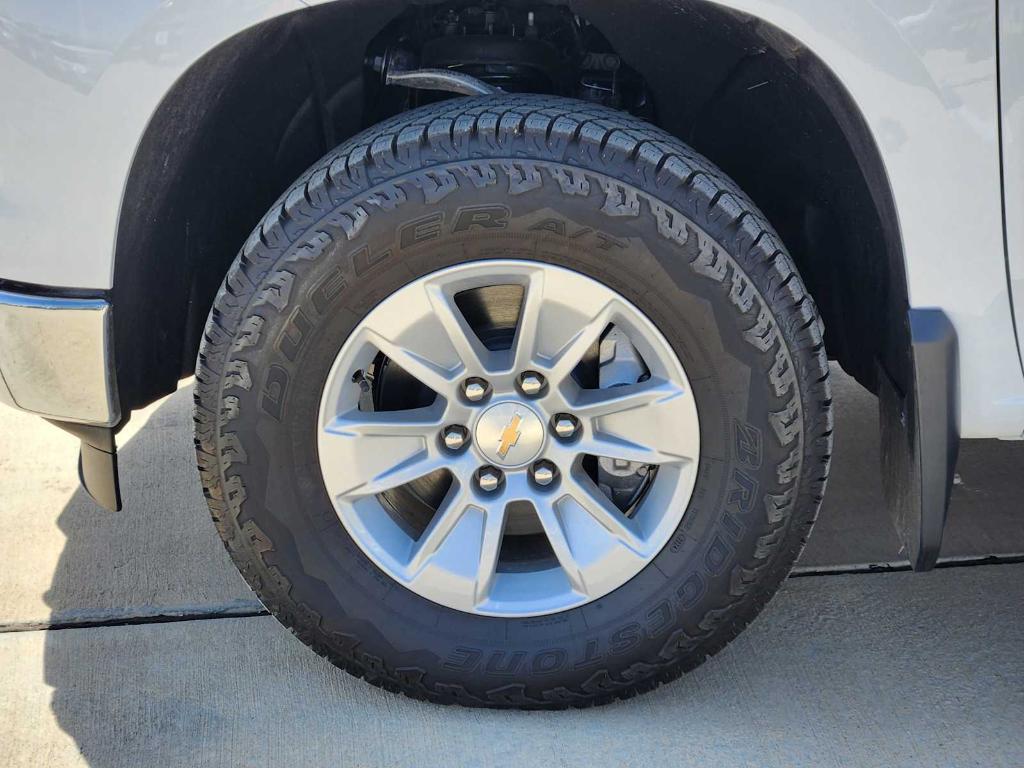 new 2025 Chevrolet Silverado 1500 car, priced at $43,585