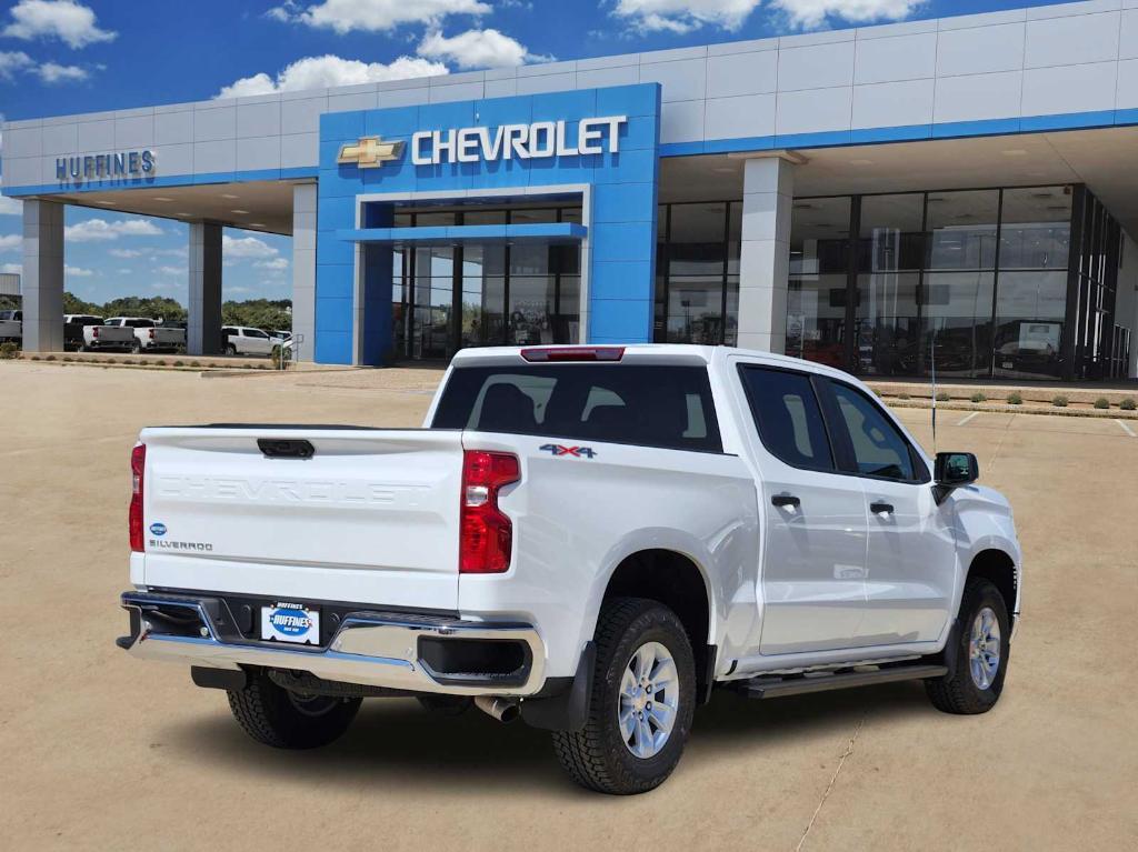 new 2025 Chevrolet Silverado 1500 car, priced at $43,585