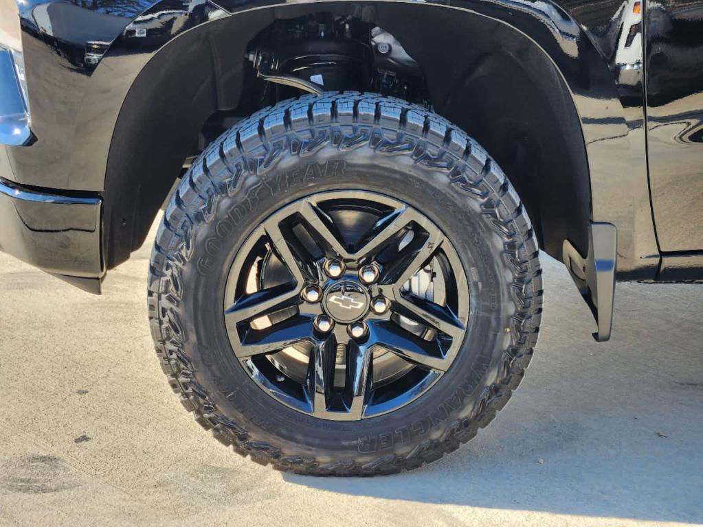 new 2025 Chevrolet Silverado 1500 car, priced at $54,365