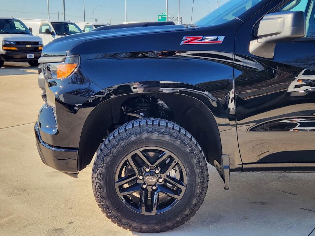 new 2025 Chevrolet Silverado 1500 car, priced at $54,365