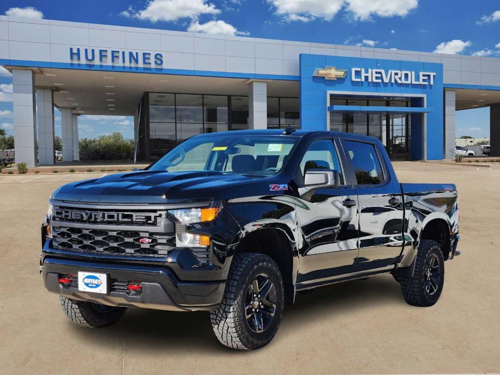 new 2025 Chevrolet Silverado 1500 car, priced at $54,365