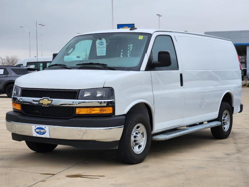 used 2022 Chevrolet Express 2500 car, priced at $34,577