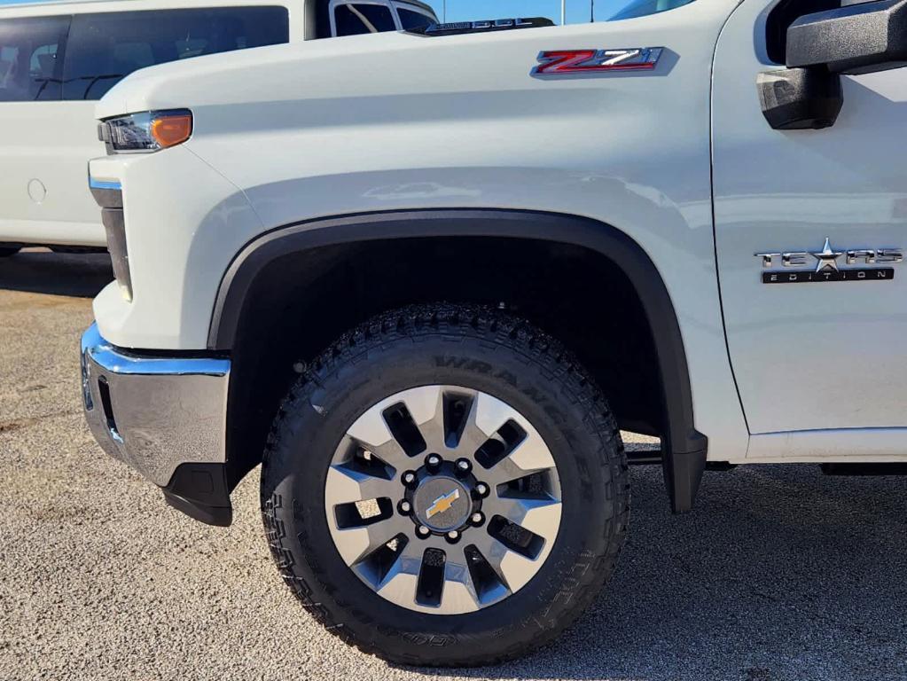 new 2025 Chevrolet Silverado 2500 car, priced at $60,785