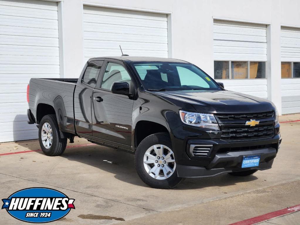 used 2022 Chevrolet Colorado car, priced at $22,877