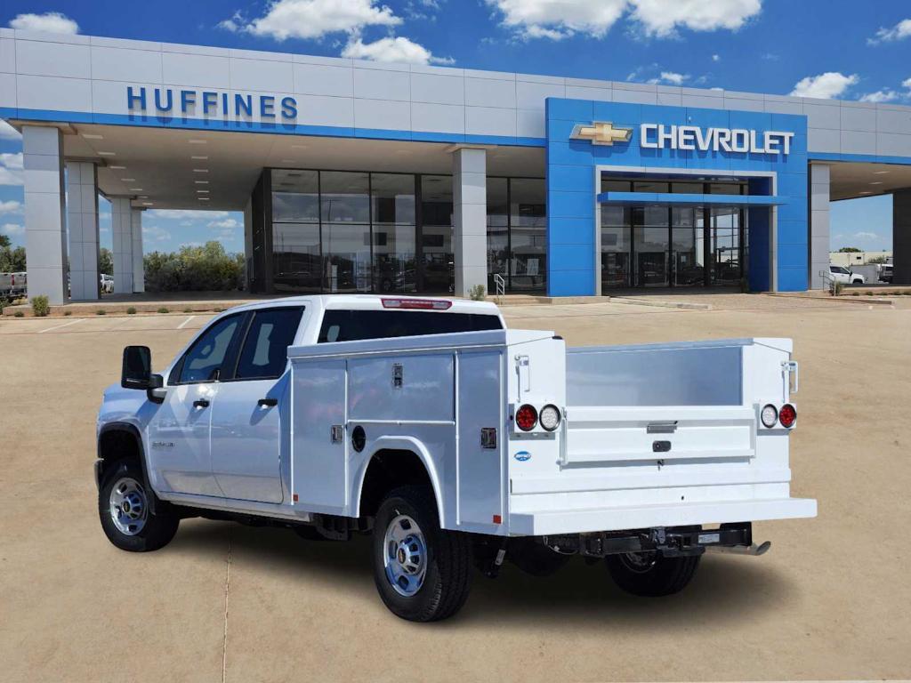 new 2024 Chevrolet Silverado 2500 car, priced at $69,333