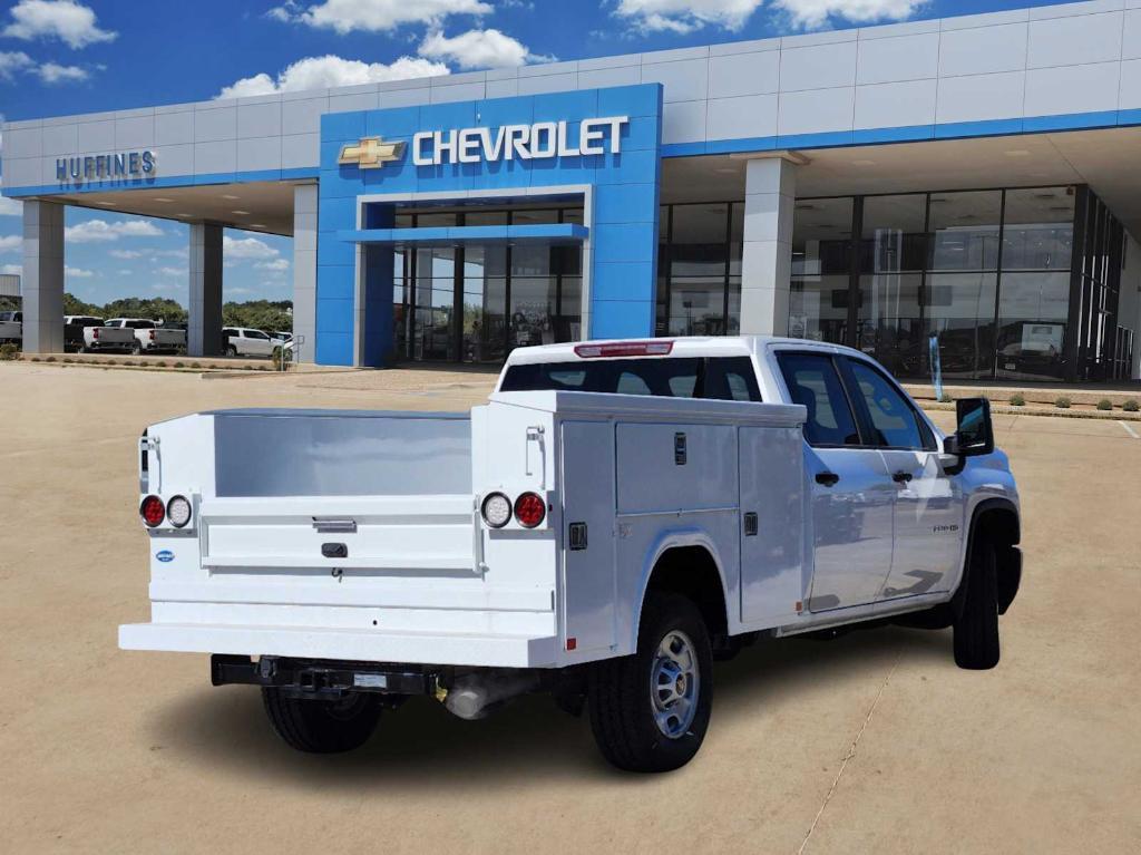 new 2024 Chevrolet Silverado 2500 car, priced at $69,333