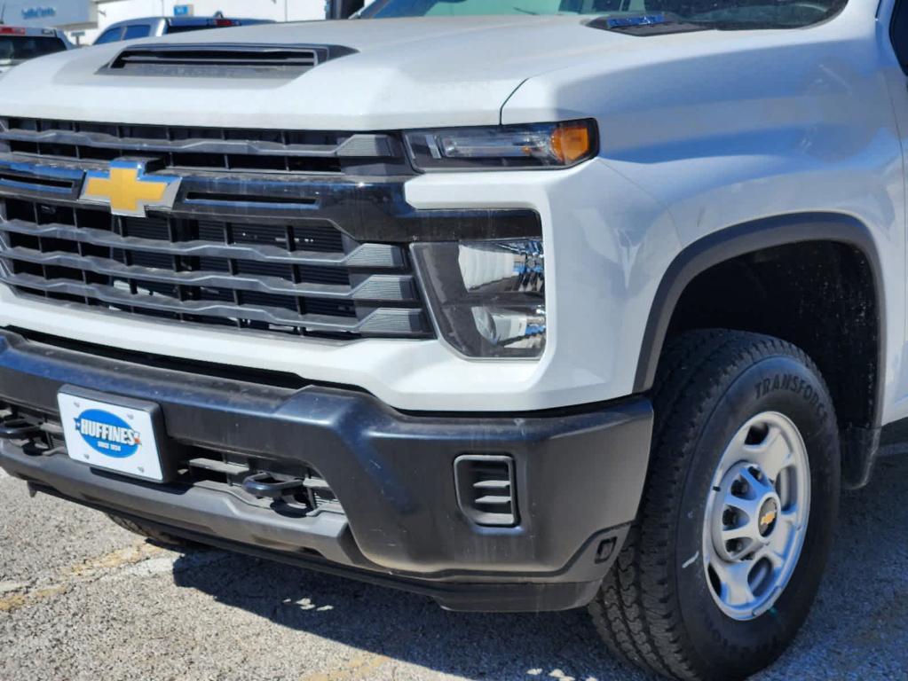 new 2024 Chevrolet Silverado 2500 car, priced at $69,333