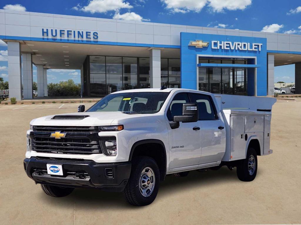 new 2024 Chevrolet Silverado 2500 car, priced at $69,333