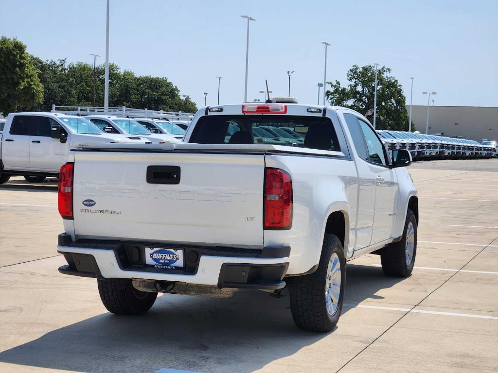 used 2022 Chevrolet Colorado car, priced at $19,877