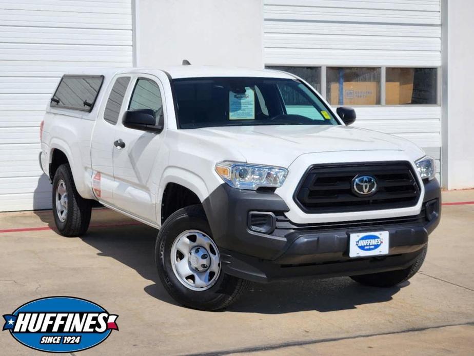 used 2021 Toyota Tacoma car, priced at $24,877