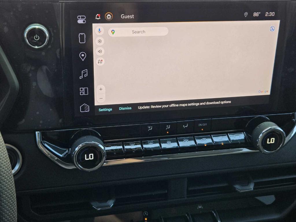 used 2025 Chevrolet Colorado car, priced at $41,577