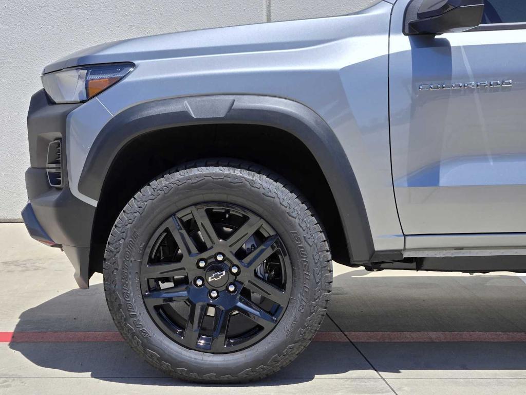 used 2025 Chevrolet Colorado car, priced at $41,577