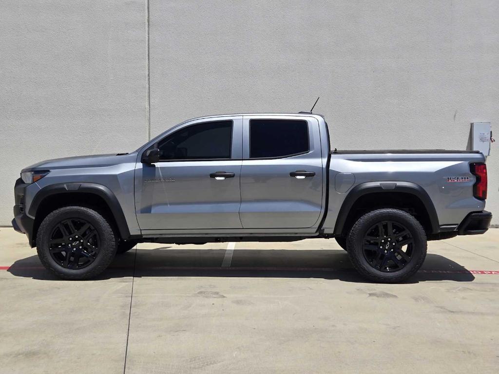used 2025 Chevrolet Colorado car, priced at $41,577