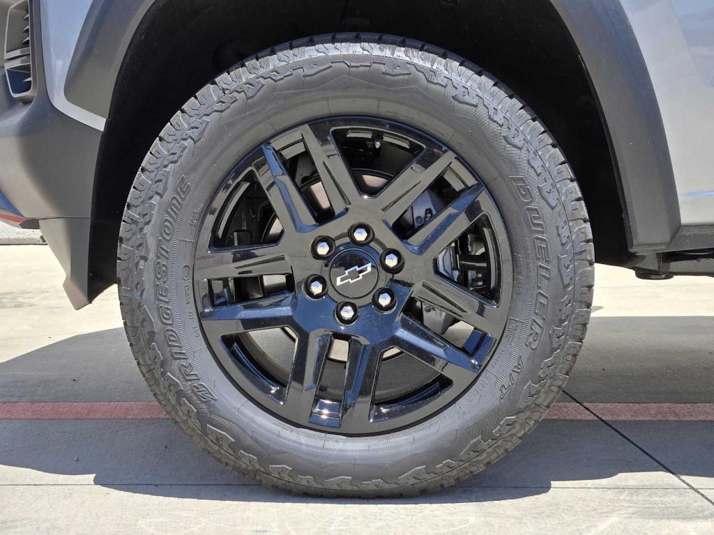 used 2025 Chevrolet Colorado car, priced at $41,577