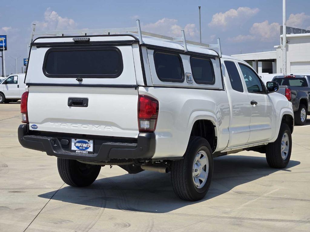 used 2022 Toyota Tacoma car, priced at $26,977