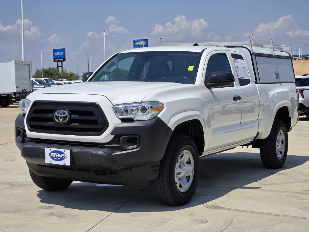 used 2022 Toyota Tacoma car, priced at $26,977