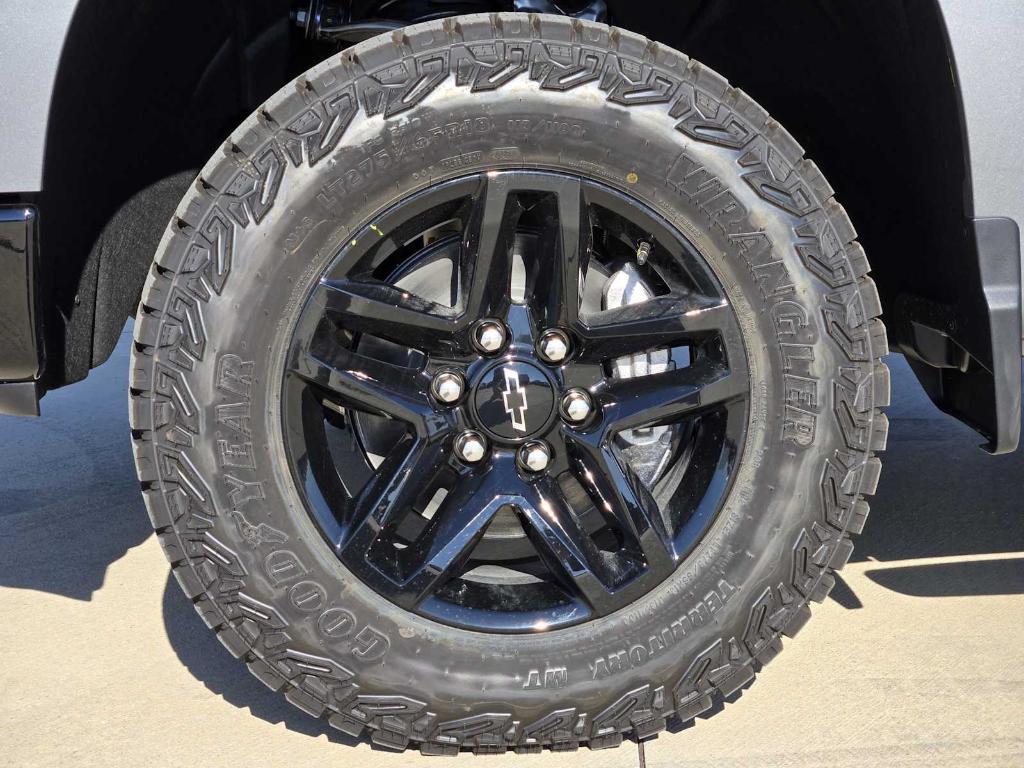 new 2026 Chevrolet Silverado 1500 car, priced at $63,580