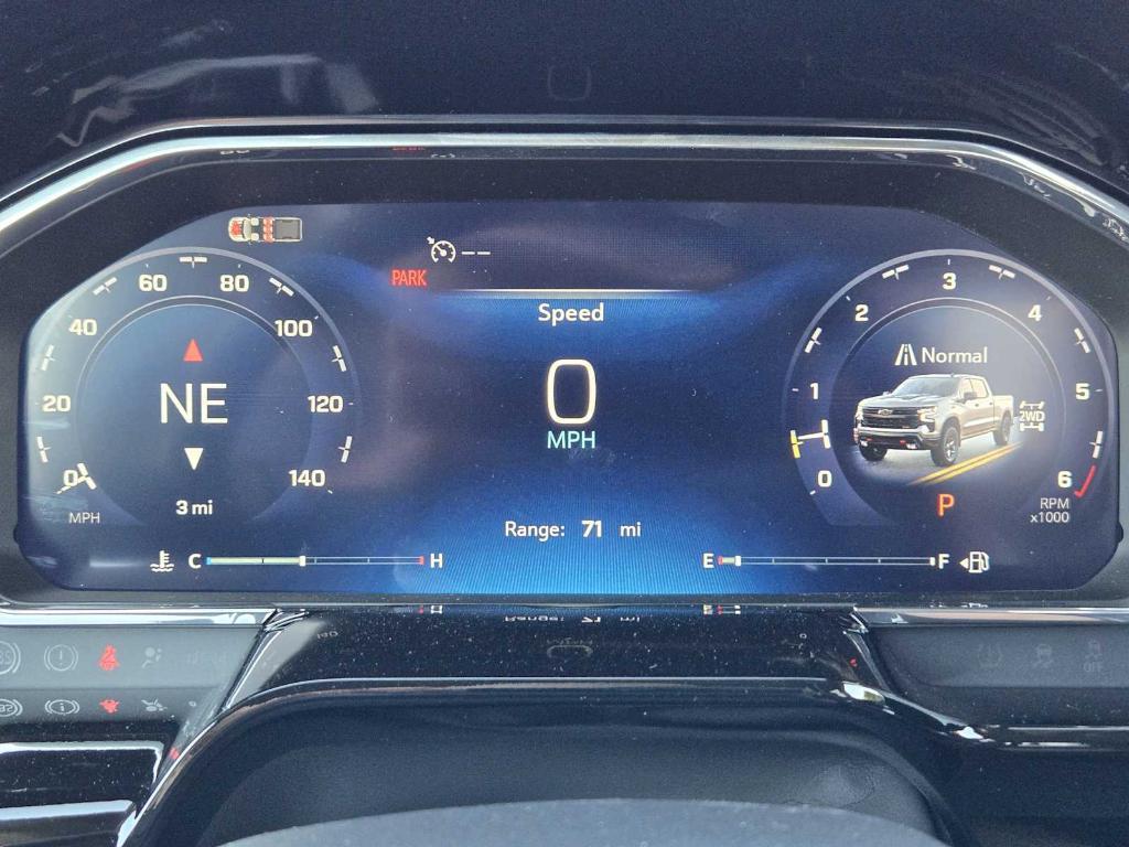 new 2026 Chevrolet Silverado 1500 car, priced at $63,580