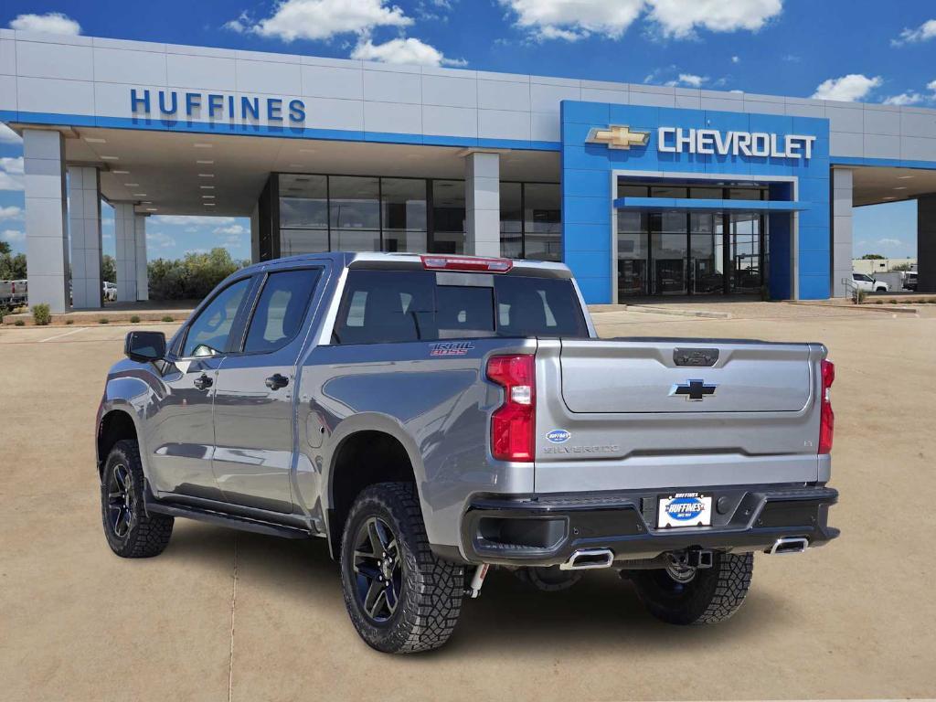 new 2026 Chevrolet Silverado 1500 car, priced at $63,580