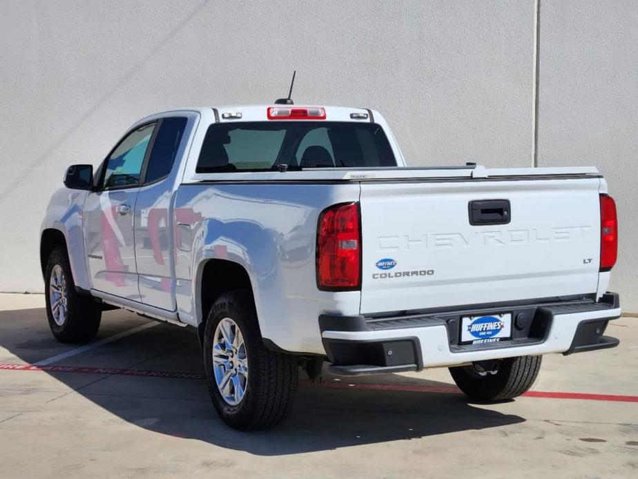 used 2021 Chevrolet Colorado car, priced at $18,777