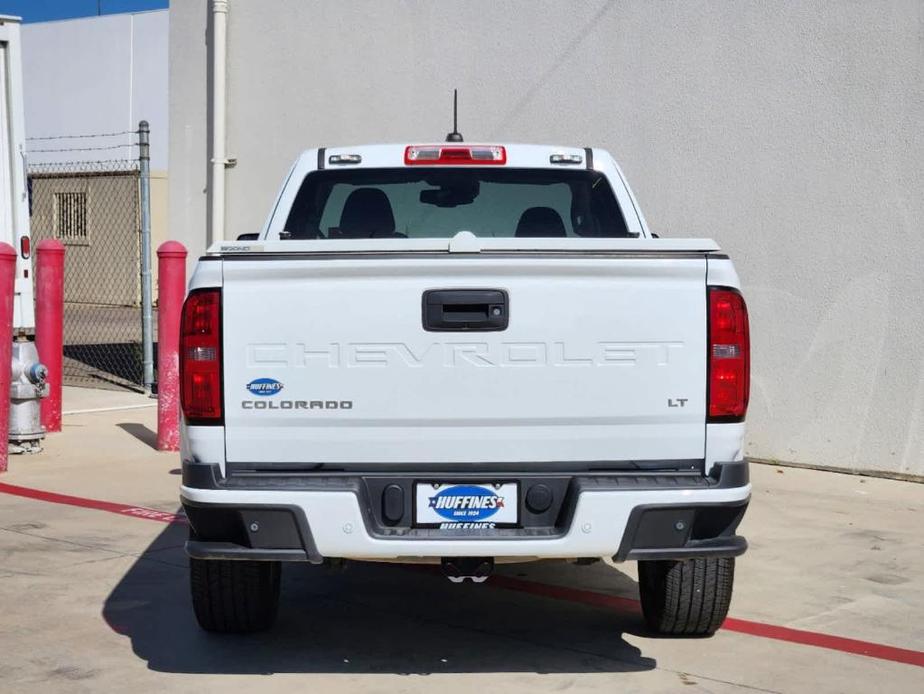 used 2021 Chevrolet Colorado car, priced at $18,777