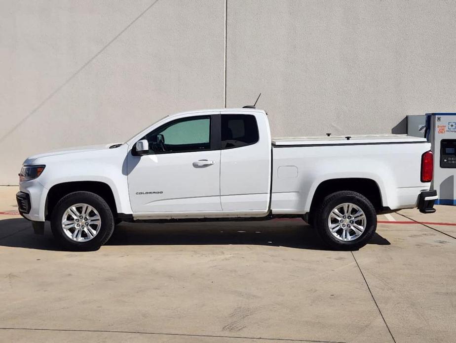 used 2021 Chevrolet Colorado car, priced at $18,777