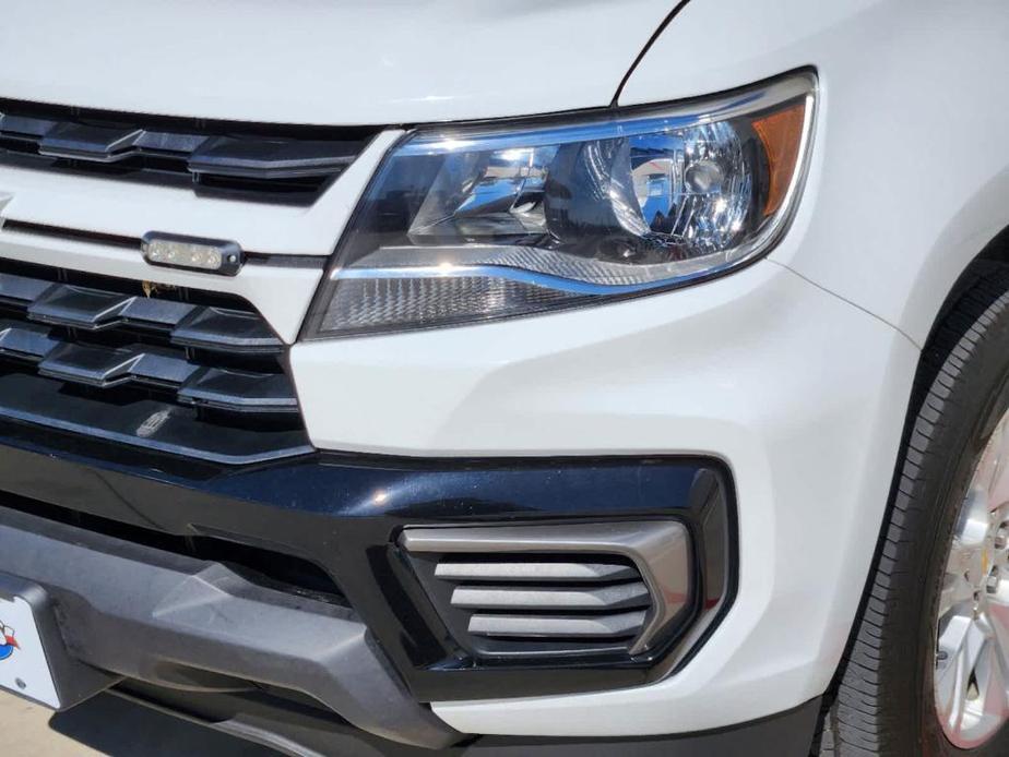 used 2021 Chevrolet Colorado car, priced at $18,777