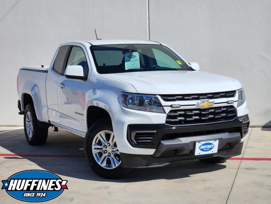 used 2021 Chevrolet Colorado car, priced at $18,777