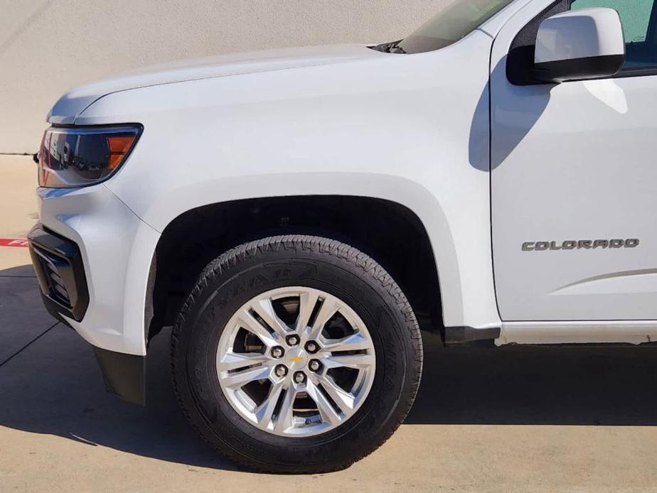 used 2021 Chevrolet Colorado car, priced at $18,777