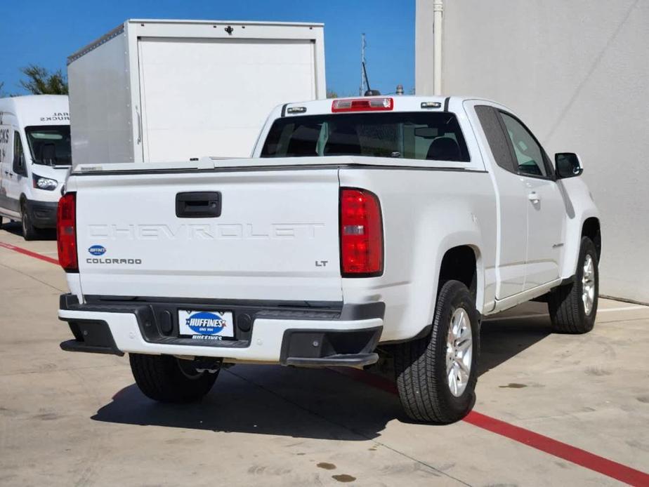 used 2021 Chevrolet Colorado car, priced at $18,777