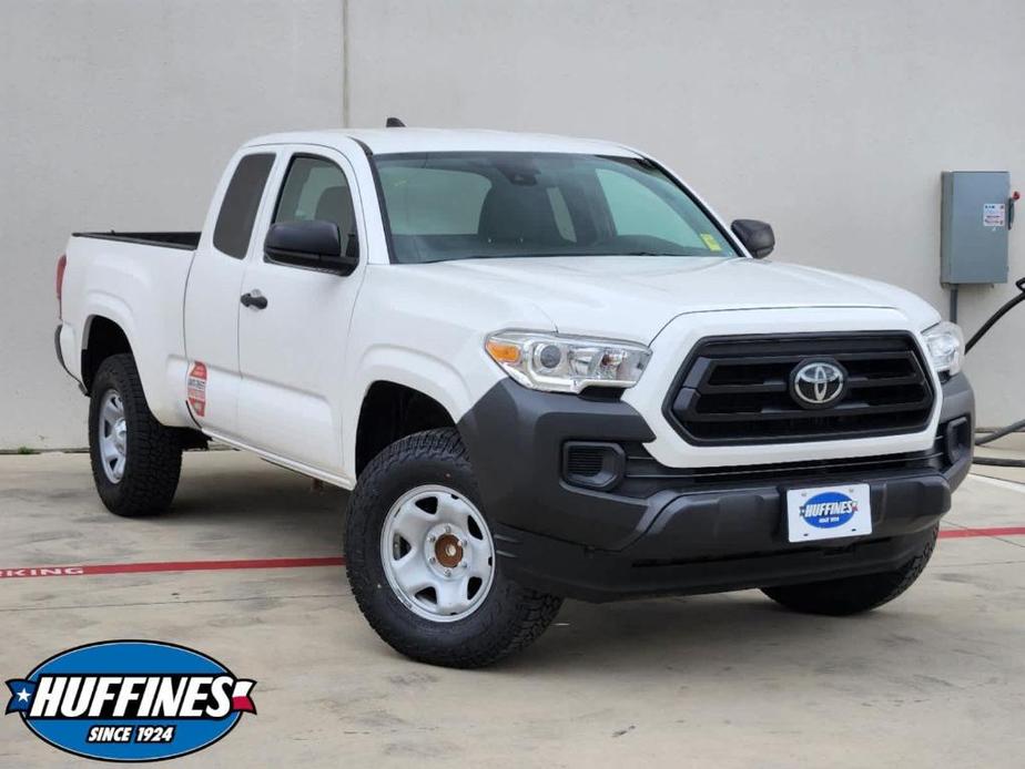 used 2021 Toyota Tacoma car, priced at $24,577