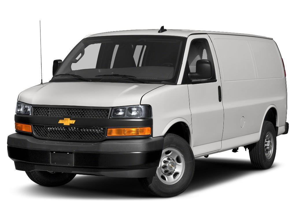 used 2020 Chevrolet Express 2500 car, priced at $27,877