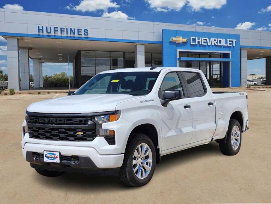 new 2024 Chevrolet Silverado 1500 car, priced at $44,800