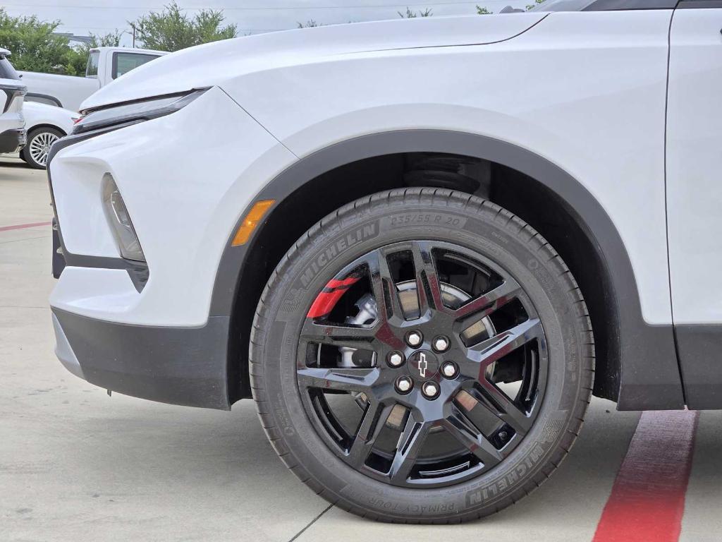 new 2025 Chevrolet Blazer car, priced at $38,345