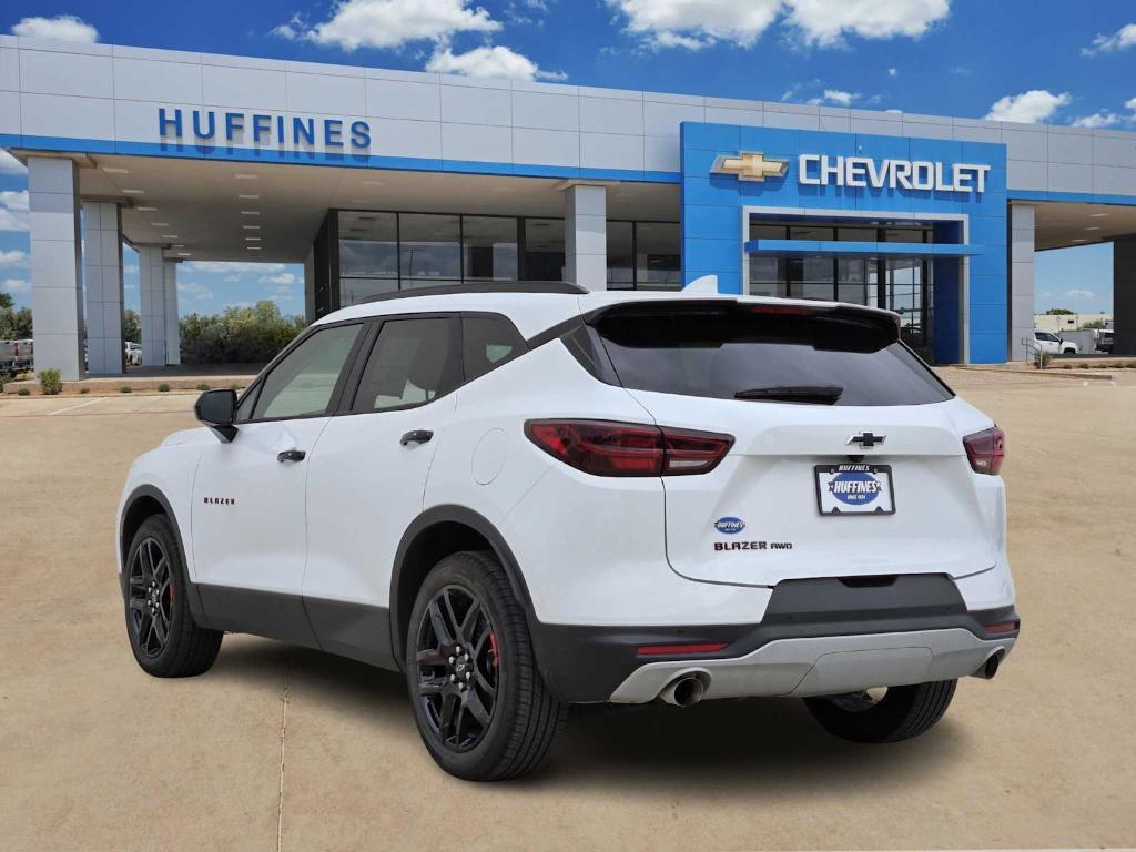 new 2025 Chevrolet Blazer car, priced at $38,345