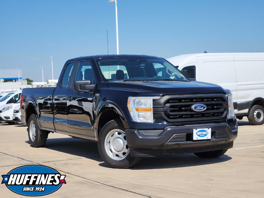 used 2021 Ford F-150 car, priced at $24,577
