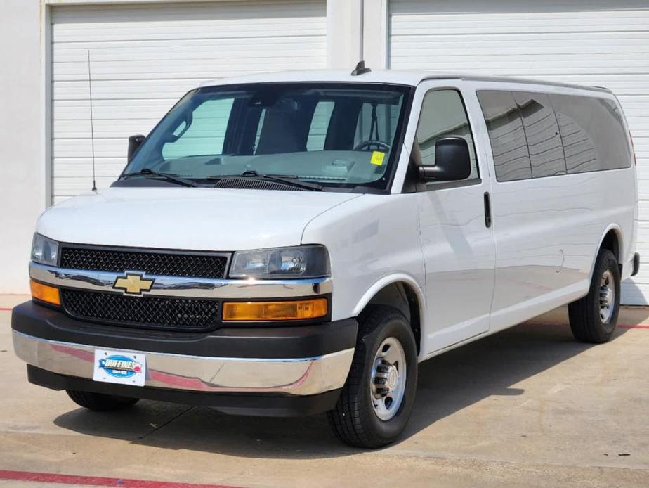 used 2020 Chevrolet Express 3500 car, priced at $37,577