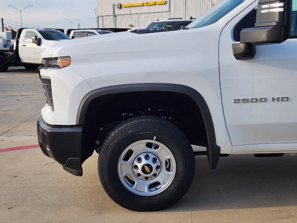 new 2024 Chevrolet Silverado 2500 car, priced at $47,225