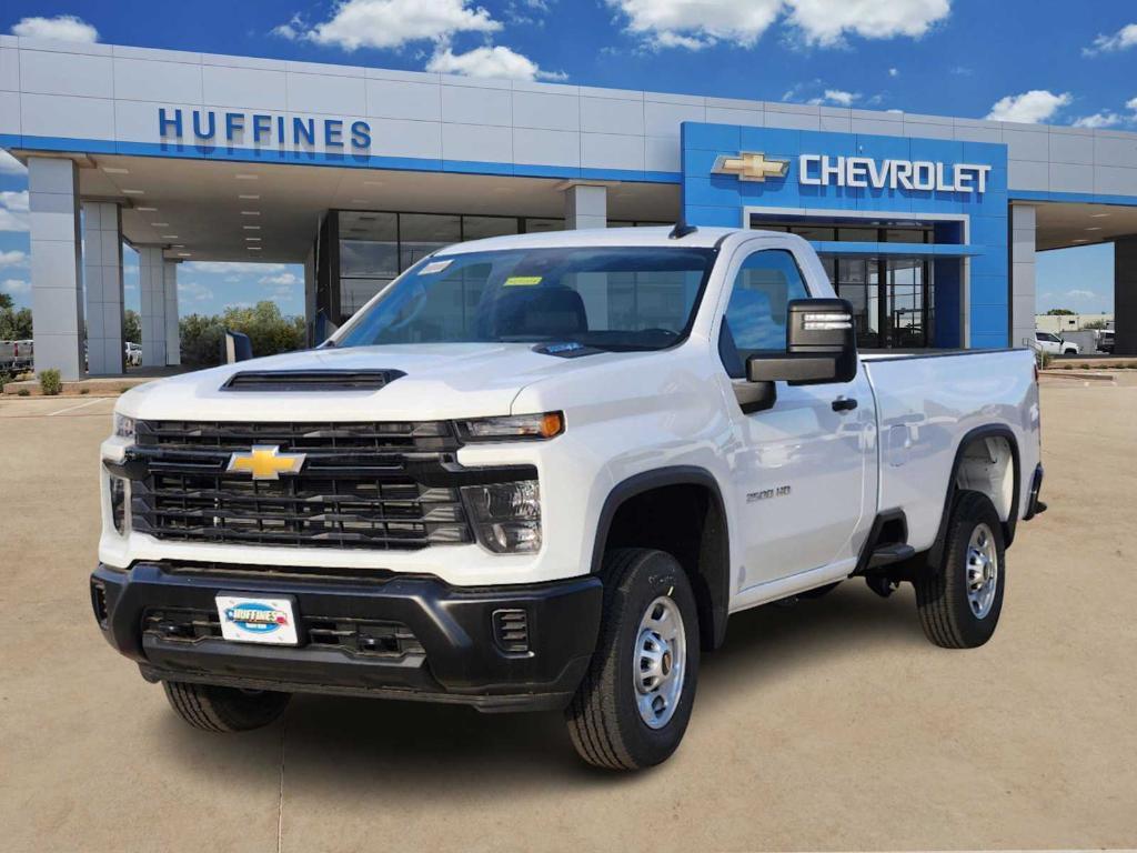 new 2024 Chevrolet Silverado 2500 car, priced at $47,225