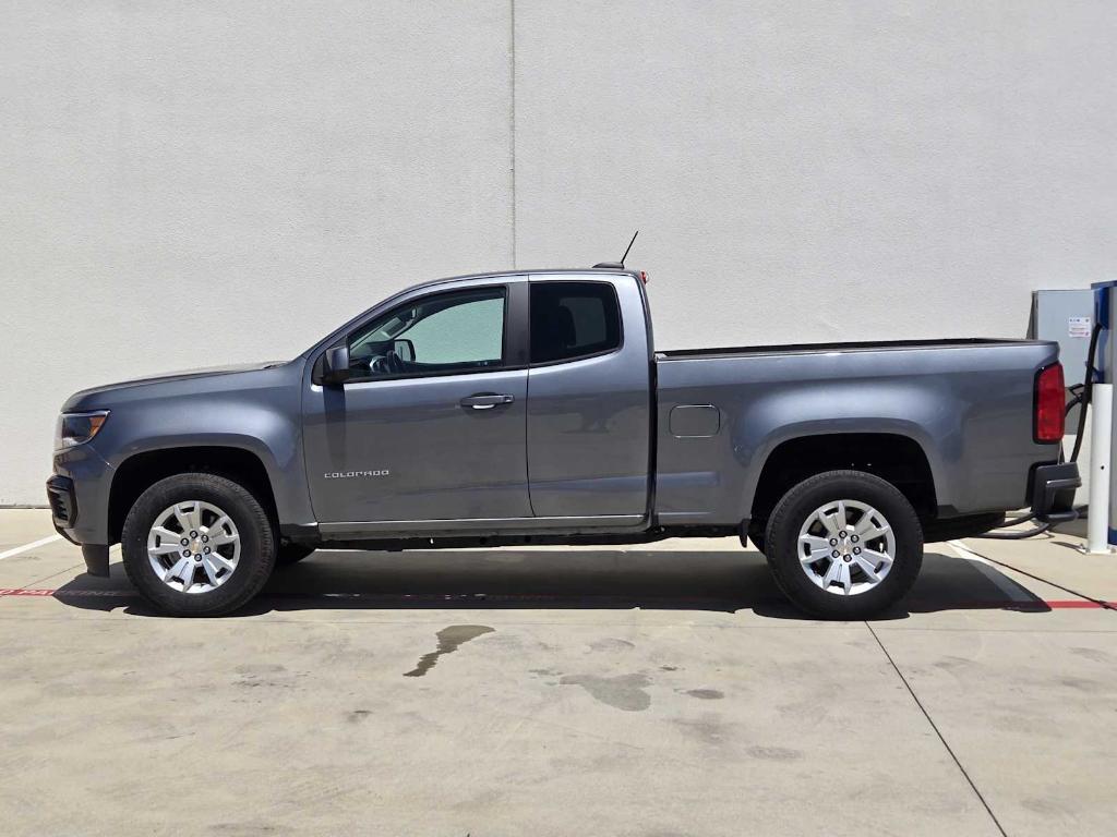 used 2022 Chevrolet Colorado car, priced at $21,877